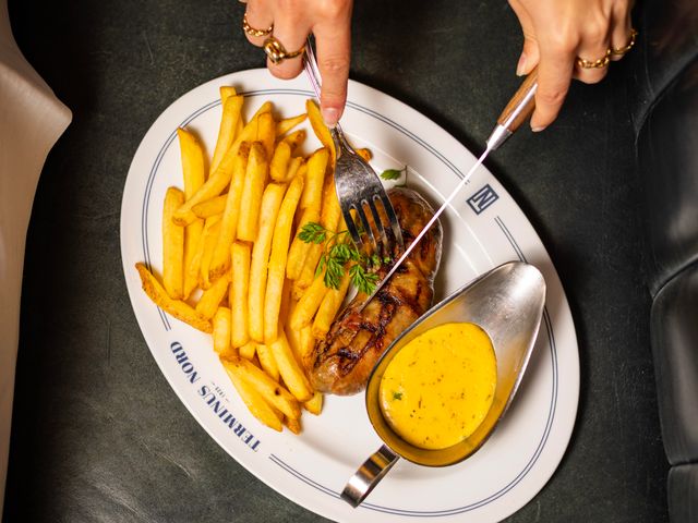 Terminus Nord Entrecôte (ENV.300 G) grillée béarnaise