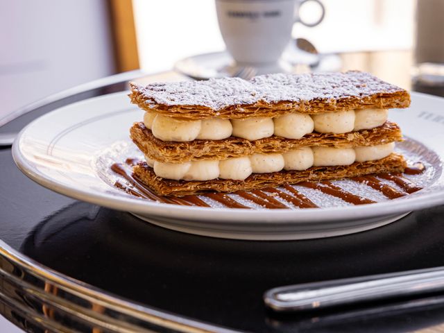 Terminus Nord Millefeuille minute à la vanille bourbon