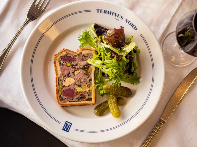 Terminus Nord Pâté en croûte de volaille française