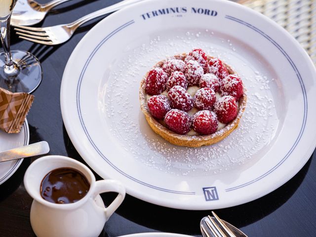 Terminus Nord Tarte aux framboises